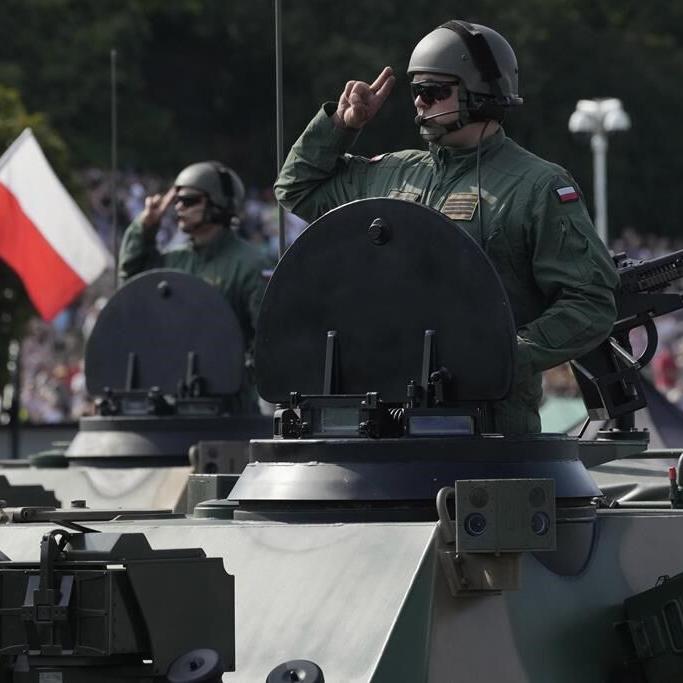 Baltic states and Poland seek EU funds for a massive border defense line